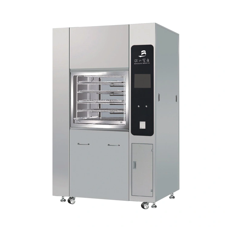 Brug af fuldautomatisk vaskedesinfektion