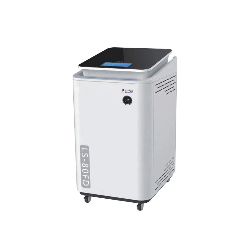 Lodret tryk dampsterilisator automatisk flip-top